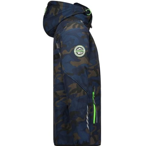 Kurtka Geographical Norway Royaute M WU1057H-GN-NAVY-GREEN Kurtka Geographical Norway Royaute M WU1057H-GN-NAVY-GREEN