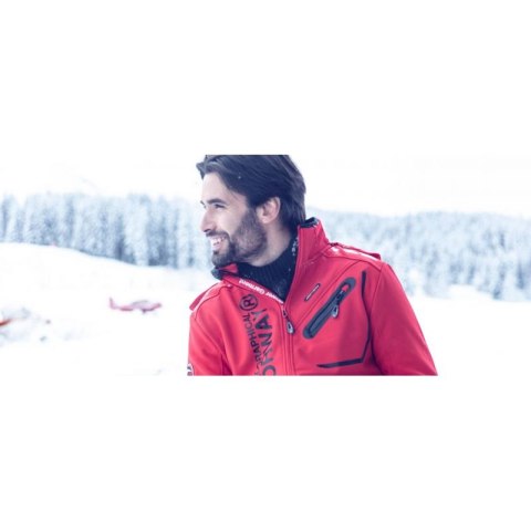 Kurtka Geographical Norway Royaute M WU1057H-GN-NAVY-GREEN Kurtka Geographical Norway Royaute M WU1057H-GN-NAVY-GREEN