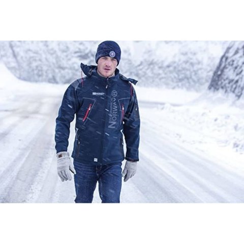 Kurtka Geographical Norway Techno Softshell M WU6068-GN-BLACK