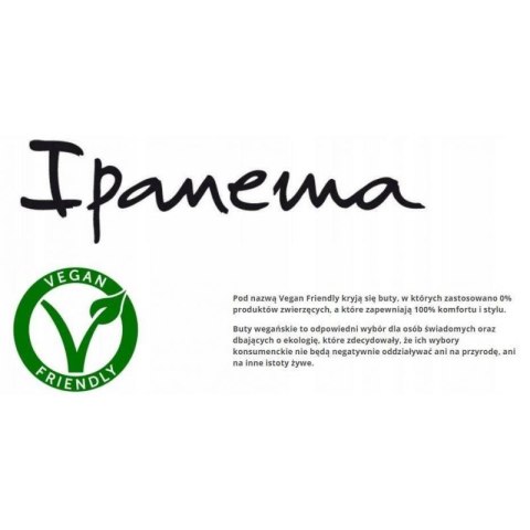 Sandały Ipanema Fashion Sandal VIII W 82842-20352