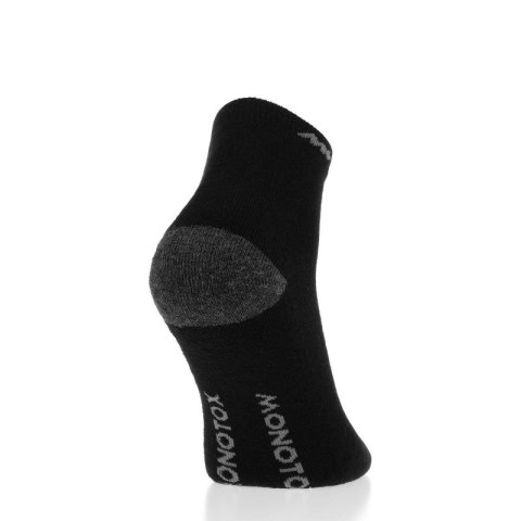 Skarpety Monotox Basics Ankle Socks Active Cushion Black 2-Pack SKS20ZKWB Skarpety Monotox Basics Ankle Socks Active Cushion Black 2-Pack SKS20ZKWB