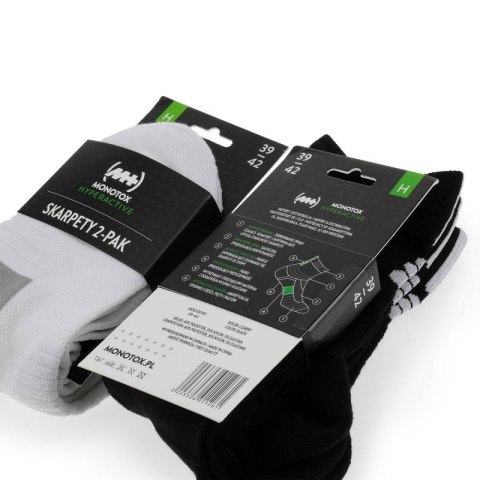 Skarpety Monotox Hyperactive Socks 2-pack MX20009 Skarpety Monotox Hyperactive Socks 2-pack MX20009