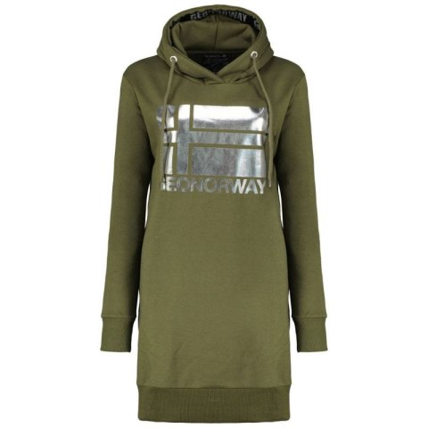 Bluza GEOGRAPHICAL NORWAY FABIENNE W WW4562F/GNO-KAKI Bluza GEOGRAPHICAL NORWAY FABIENNE W WW4562F/GNO-KAKI