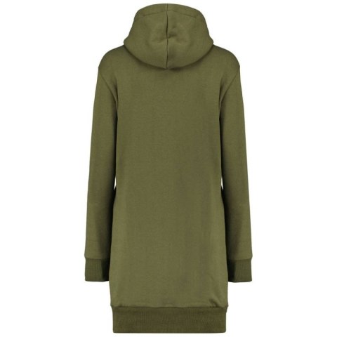 Bluza GEOGRAPHICAL NORWAY FABIENNE W WW4562F/GNO-KAKI Bluza GEOGRAPHICAL NORWAY FABIENNE W WW4562F/GNO-KAKI