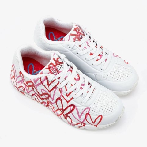 Buty Skechers X Jgoldcrown Uno-Spread The Love W 155507-WRPK
