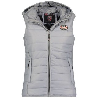 Kamizelka Geographical Norway Vatika Hood EO Lady 233 Gris Clair W WW1198F/GNO-LIGHT GREY
