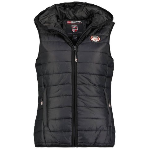 Kamizelka Geographical Norway Vatika Hood EO Lady 233 W WW1198F/GNO-BLACK Kamizelka Geographical Norway Vatika Hood EO Lady 233 W WW1198F/GNO-BLACK