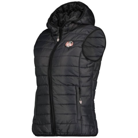 Kamizelka Geographical Norway Vatika Hood EO Lady 233 W WW1198F/GNO-BLACK Kamizelka Geographical Norway Vatika Hood EO Lady 233 W WW1198F/GNO-BLACK