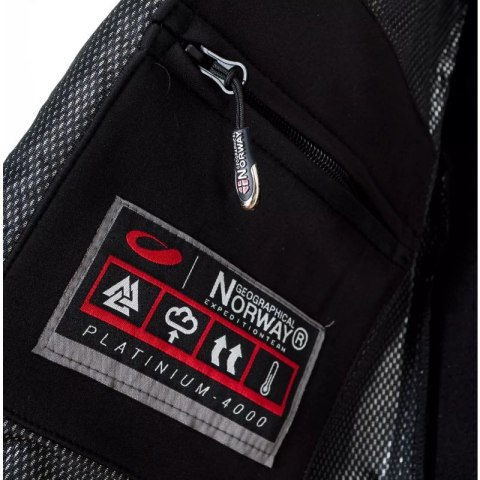 Kurtka Geographical Norway Techno Softshell M WU1060H/GN-BLACK