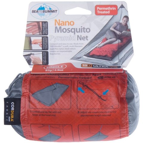 Moskitiera Nano Mosquito Pyramid Net ANMOS/UNI Moskitiera Nano Mosquito Pyramid Net ANMOS/UNI