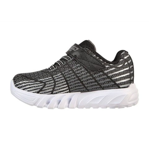 Sneakersy Skechers S Lights Flex-Glow Elite Jr 400135N-BKGY Sneakersy Skechers S Lights Flex-Glow Elite Jr 400135N-BKGY