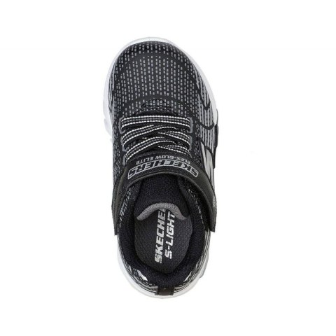 Sneakersy Skechers S Lights Flex-Glow Elite Jr 400135N-BKGY Sneakersy Skechers S Lights Flex-Glow Elite Jr 400135N-BKGY