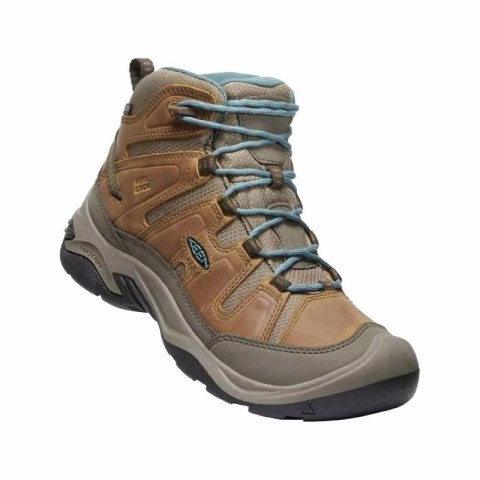 Buty KEEN CIRCADIA MID WP TOASTED COCONUT/NORTH ATLANTIC W KE-1026764