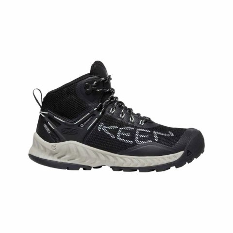 Buty KEEN NXIS EVO MID WP BLACK/BLUE GLASS W KE-1025911 Buty KEEN NXIS EVO MID WP BLACK/BLUE GLASS W KE-1025911