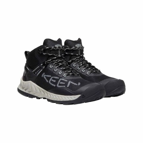 Buty KEEN NXIS EVO MID WP BLACK/BLUE GLASS W KE-1025911 Buty KEEN NXIS EVO MID WP BLACK/BLUE GLASS W KE-1025911