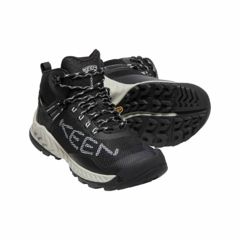 Buty KEEN NXIS EVO MID WP BLACK/BLUE GLASS W KE-1025911 Buty KEEN NXIS EVO MID WP BLACK/BLUE GLASS W KE-1025911