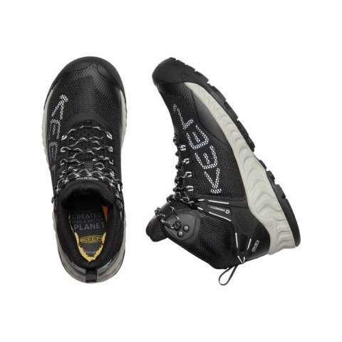 Buty KEEN NXIS EVO MID WP BLACK/BLUE GLASS W KE-1025911 Buty KEEN NXIS EVO MID WP BLACK/BLUE GLASS W KE-1025911