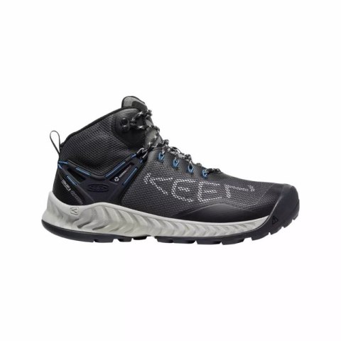 Buty KEEN NXIS EVO MID WP MAGNET/BRIGHT COBALT M KE-1026108 Buty KEEN NXIS EVO MID WP MAGNET/BRIGHT COBALT M KE-1026108