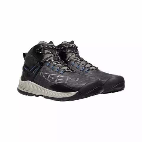 Buty KEEN NXIS EVO MID WP MAGNET/BRIGHT COBALT M KE-1026108 Buty KEEN NXIS EVO MID WP MAGNET/BRIGHT COBALT M KE-1026108