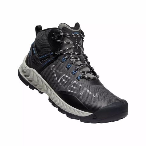 Buty KEEN NXIS EVO MID WP MAGNET/BRIGHT COBALT M KE-1026108 Buty KEEN NXIS EVO MID WP MAGNET/BRIGHT COBALT M KE-1026108