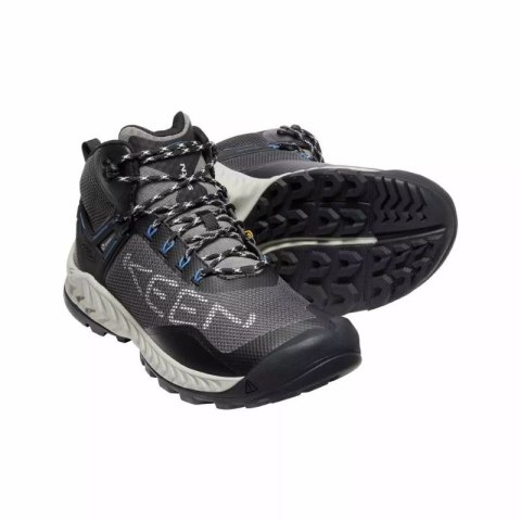 Buty KEEN NXIS EVO MID WP MAGNET/BRIGHT COBALT M KE-1026108 Buty KEEN NXIS EVO MID WP MAGNET/BRIGHT COBALT M KE-1026108