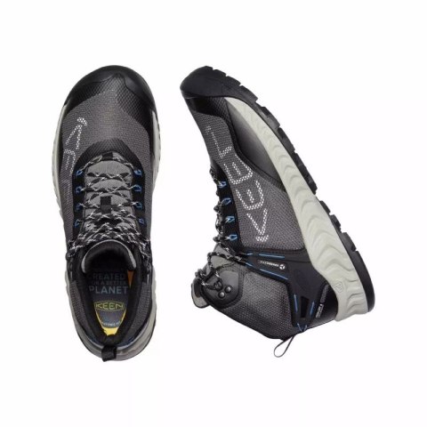 Buty KEEN NXIS EVO MID WP MAGNET/BRIGHT COBALT M KE-1026108 Buty KEEN NXIS EVO MID WP MAGNET/BRIGHT COBALT M KE-1026108
