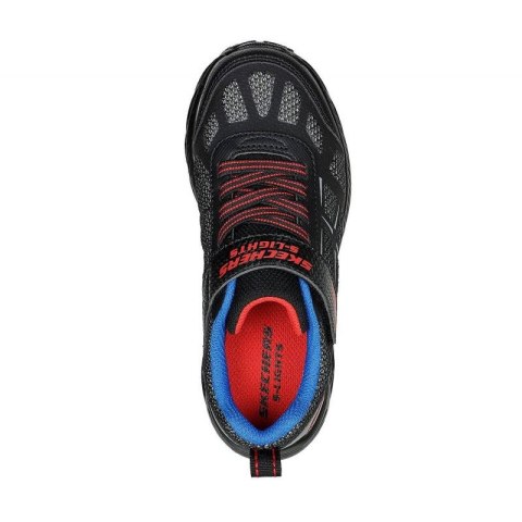 Buty Skechers DYNAMIC-FLASH REZLUR JR 401529L-BKRB Buty Skechers DYNAMIC-FLASH REZLUR JR 401529L-BKRB