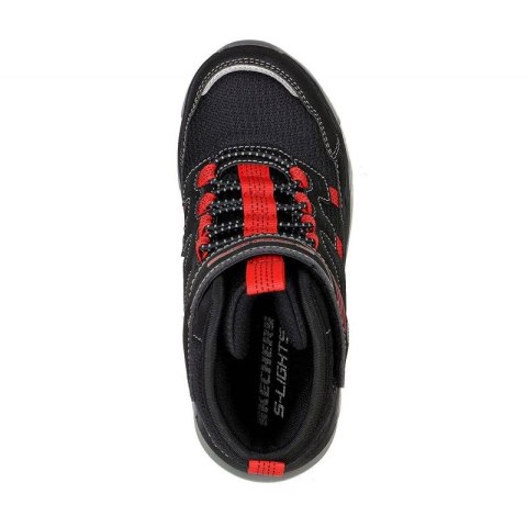 Buty Skechers S-Lights Mega Surge JR 400131L-BKRD Buty Skechers S-Lights Mega Surge JR 400131L-BKRD