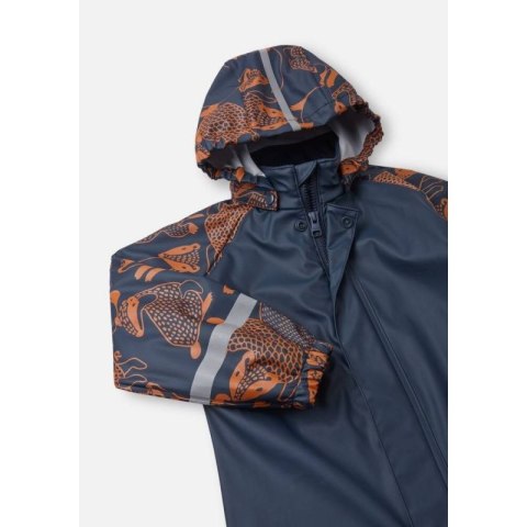 Kombinezon przeciwdeszczowy Reima Roiske Navy Jr 5100022A-6984