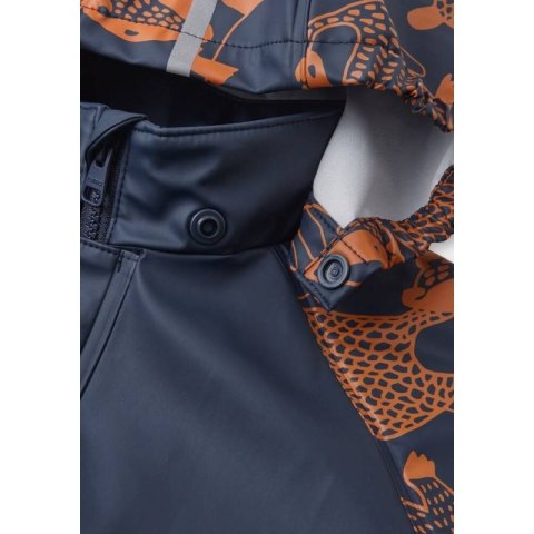 Kombinezon przeciwdeszczowy Reima Roiske Navy Jr 5100022A-6984