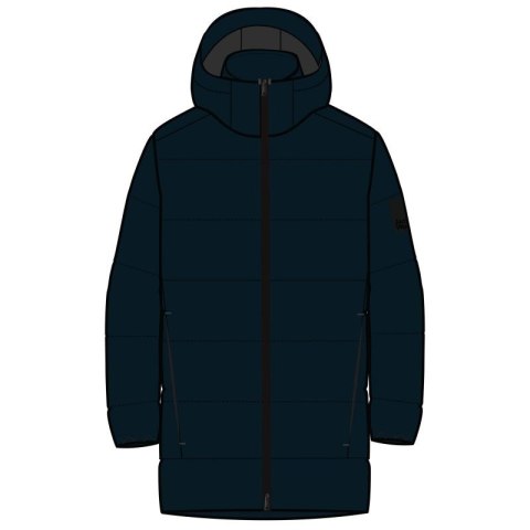 Kurtka Jack Wolfskin Deutzer Long JKT M 1207451_1010