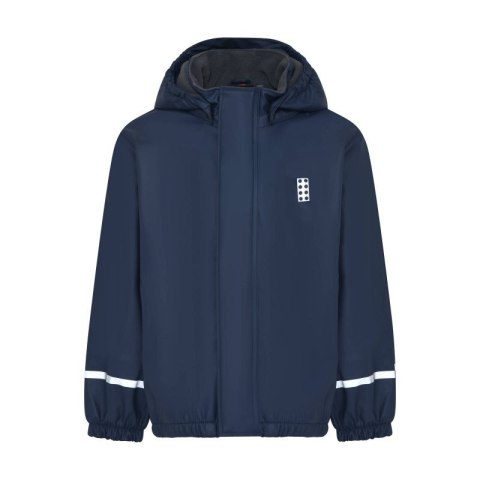 Kurtka przeciwdeszczowa Lego Wear LWJIPE 708 Rain Jacket Jr 22877-590 Kurtka przeciwdeszczowa Lego Wear LWJIPE 708 Rain Jacket Jr 22877-590