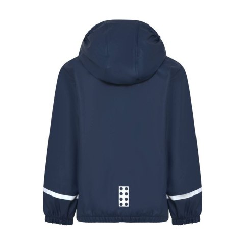 Kurtka przeciwdeszczowa Lego Wear LWJIPE 708 Rain Jacket Jr 22877-590 Kurtka przeciwdeszczowa Lego Wear LWJIPE 708 Rain Jacket Jr 22877-590