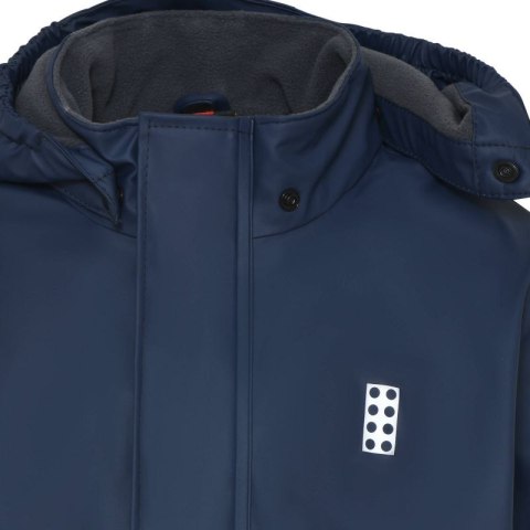 Kurtka przeciwdeszczowa Lego Wear LWJIPE 708 Rain Jacket Jr 22877-590 Kurtka przeciwdeszczowa Lego Wear LWJIPE 708 Rain Jacket Jr 22877-590