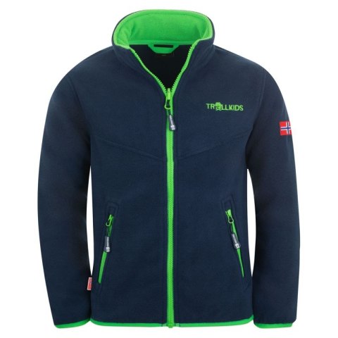 Bluza TrollKids Kids Oppdal Jacket XT Jr 414-100 Bluza TrollKids Kids Oppdal Jacket XT Jr 414-100