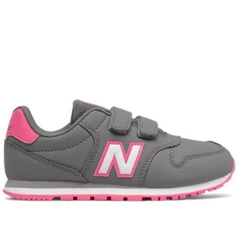 Buty New Balance NB 500 Dziewczęce Szare (PV500NGP) Buty New Balance NB 500 Dziewczęce Szare (PV500NGP)