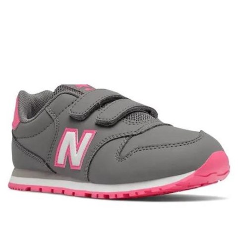 Buty New Balance NB 500 Dziewczęce Szare (PV500NGP) Buty New Balance NB 500 Dziewczęce Szare (PV500NGP)