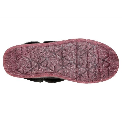 Buty Skechers GLITZY GLAM COZY CUDDLERS JR 314851L-BLK Buty Skechers GLITZY GLAM COZY CUDDLERS JR 314851L-BLK
