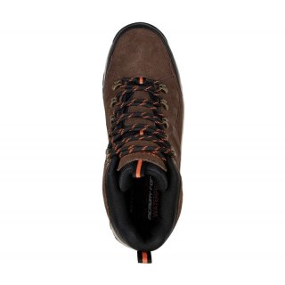 Buty Skechers Relaxed Fit Relment Pelmo M 64869-DKBR