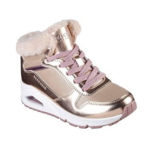 Buty Skechers UNO COZY ON AIR JR 310518L-RSGD