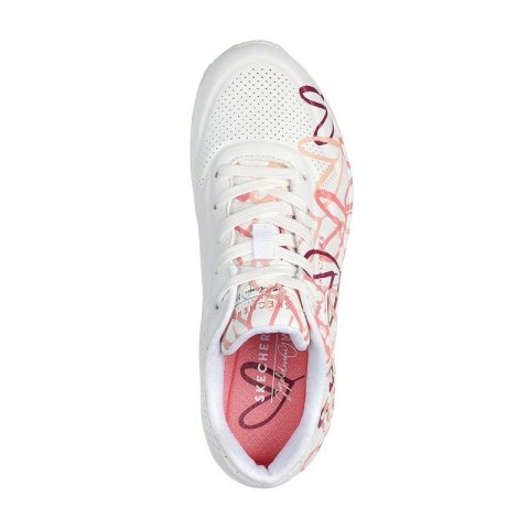 Buty Skechers Uno Spread The Love W 155507-WCRL Buty Skechers Uno Spread The Love W 155507-WCRL