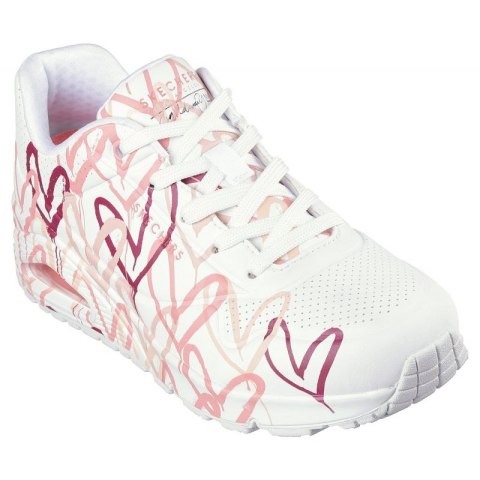 Buty Skechers Uno Spread The Love W 155507-WCRL Buty Skechers Uno Spread The Love W 155507-WCRL