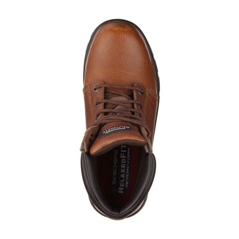 Buty Skechers Workshire M 77009EC-BRN Buty Skechers Workshire M 77009EC-BRN