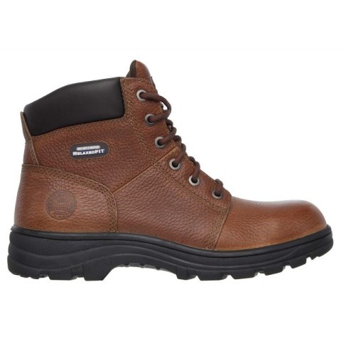 Buty Skechers Workshire M 77009EC-BRN Buty Skechers Workshire M 77009EC-BRN