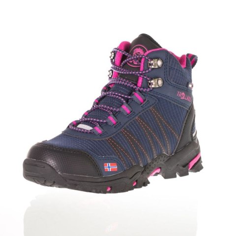 Buty Trollkids Trolltunga Hiker Mid JR 156-114