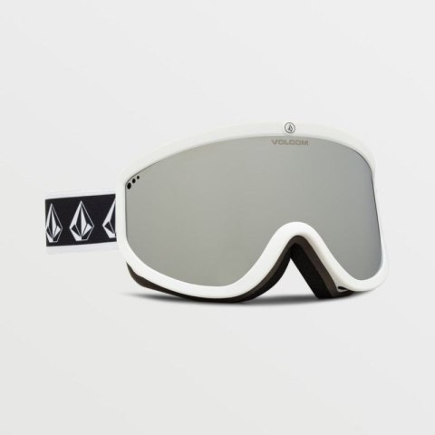 Gogle narciarskie damskie/męskie Volcom Footprints snowboardowe sportowe srebrne (VG0622116) Gogle narciarskie damskie/męskie Volcom Footprints snowboardowe sportowe srebrne (VG0622116)