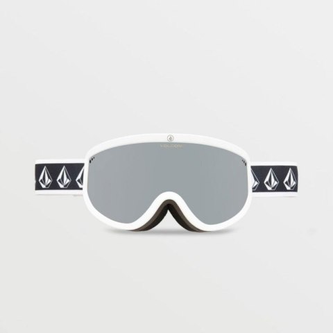 Gogle narciarskie damskie/męskie Volcom Footprints snowboardowe sportowe srebrne (VG0622116) Gogle narciarskie damskie/męskie Volcom Footprints snowboardowe sportowe srebrne (VG0622116)