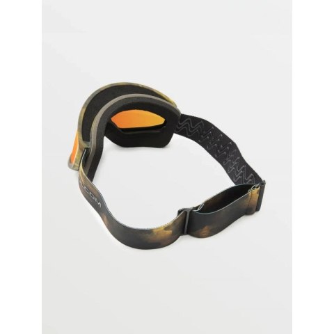 Gogle narciarskie damskie/męskie Volcom Footprints snowboardowe zimowe czerwone (VG0622303) Gogle narciarskie damskie/męskie Volcom Footprints snowboardowe zimowe czerwone (VG0622303)