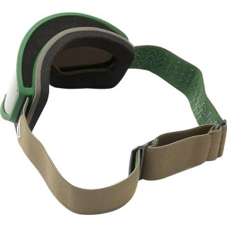 Gogle narciarskie damskie/meskie Volcom Footprints sportowe snowboardowe ochrona UV zielone (VG0622108)