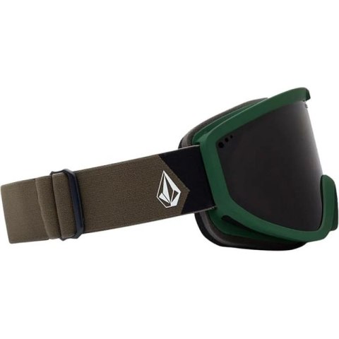 Gogle narciarskie damskie/meskie Volcom Footprints sportowe snowboardowe ochrona UV zielone (VG0622108) Gogle narciarskie damskie/meskie Volcom Footprints sportowe snowboardowe ochrona UV zielone (VG0622108)